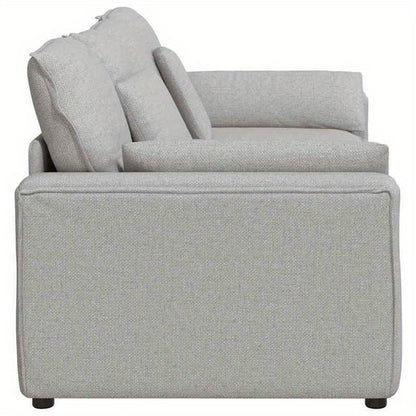 Modular Sofa with Cushions Cloud Grey