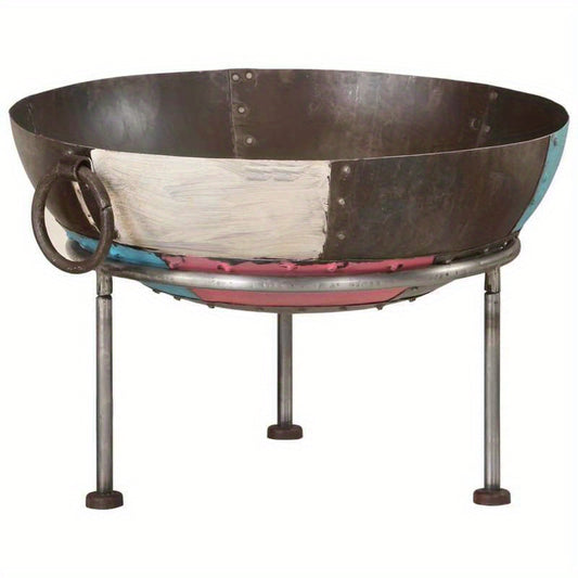 Vuurschaal – Vuurkorf – Tuinhaard – Buitenhaard – Terrashaard – Stevig Metalen Ontwerp – Afmeting 55x55x38 cm