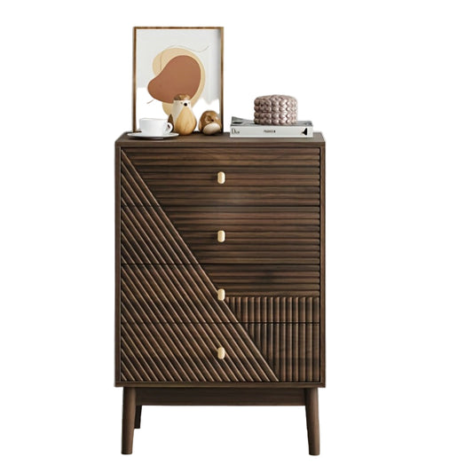 Opbergkast – Kasten – Bergkast – Dressoir – Ladenkast – Modern Bruin – Vrijstaand Met Stevige Poten – Ruime Opbergruimte 3,2+ Kubieke Voet