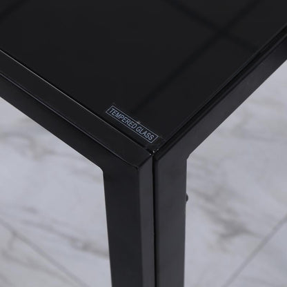 Eettafel – Keukentafel – Uitklapbare Tafel – Verstelbare Tafel – Kleine Eettafel – Modern Design – 120x60x75 cm – Hardhout & Zwart – Multifunctioneel en Ruimtebesparend