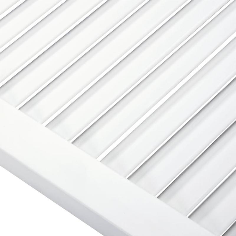 Opbergkast – Bergkast – Kast – Meubel – Opbergrek – Wit – Set van 2 – Stevig en Duurzaam – Afsluitbaar met Slot – 99,3x39,4 cm
