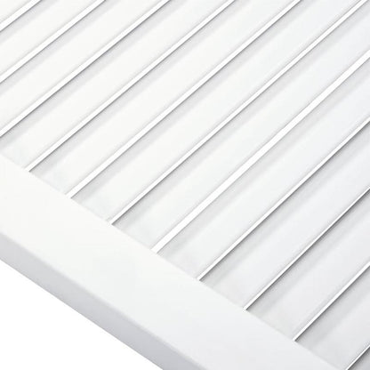 Opbergkast – Bergkast – Kast – Meubel – Opbergrek – Wit – Set van 2 – Stevig en Duurzaam – Afsluitbaar met Slot – 99,3x39,4 cm