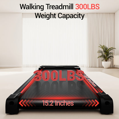 Loopband – Loopmat – Wandelmachine – Treadmill – Fitnessapparaat – Compact Formaat – 9% Hellingshoek – 2,5 PK Stil – Draagbaar – Max 120 kg