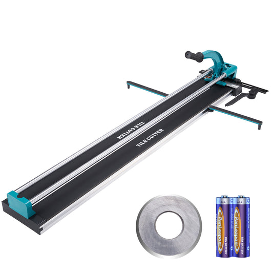 Tegelzaag – Tegelsnijder – Tegelsnijmachine – Tegelsnijder Handmatig – Tegelzaagmachine – 1200 mm Snijlengte – Wolfraamcarbide Snijwiel & Infrarood Positionering