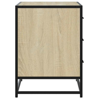 Ladekast – Commode – Opbergkast – Dressoir – Kledingkast – Sonoma Eiken – 70x41x56 cm – Meervoudig Engineering Hout