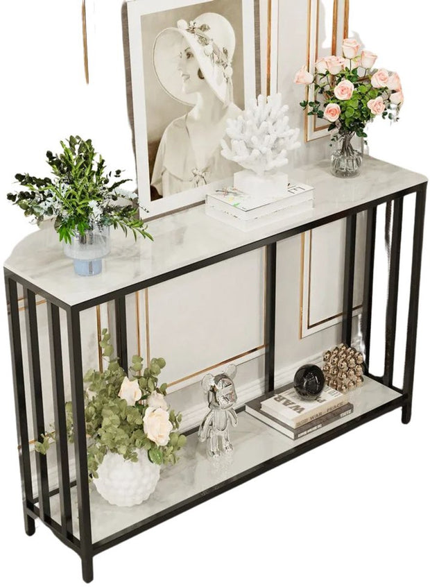 Side Table - Sidetable - sidetable zwart - sidetable industrieel - sidetable wit - side table zwart