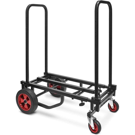 Opvouwbare Handkar – Handwagen – Steekwagen – Transportkar – Dolly – Compact en Uitbreidbaar – Maximaal Draagvermogen 136 kg – Uitschuifbaar Tot 112 cm