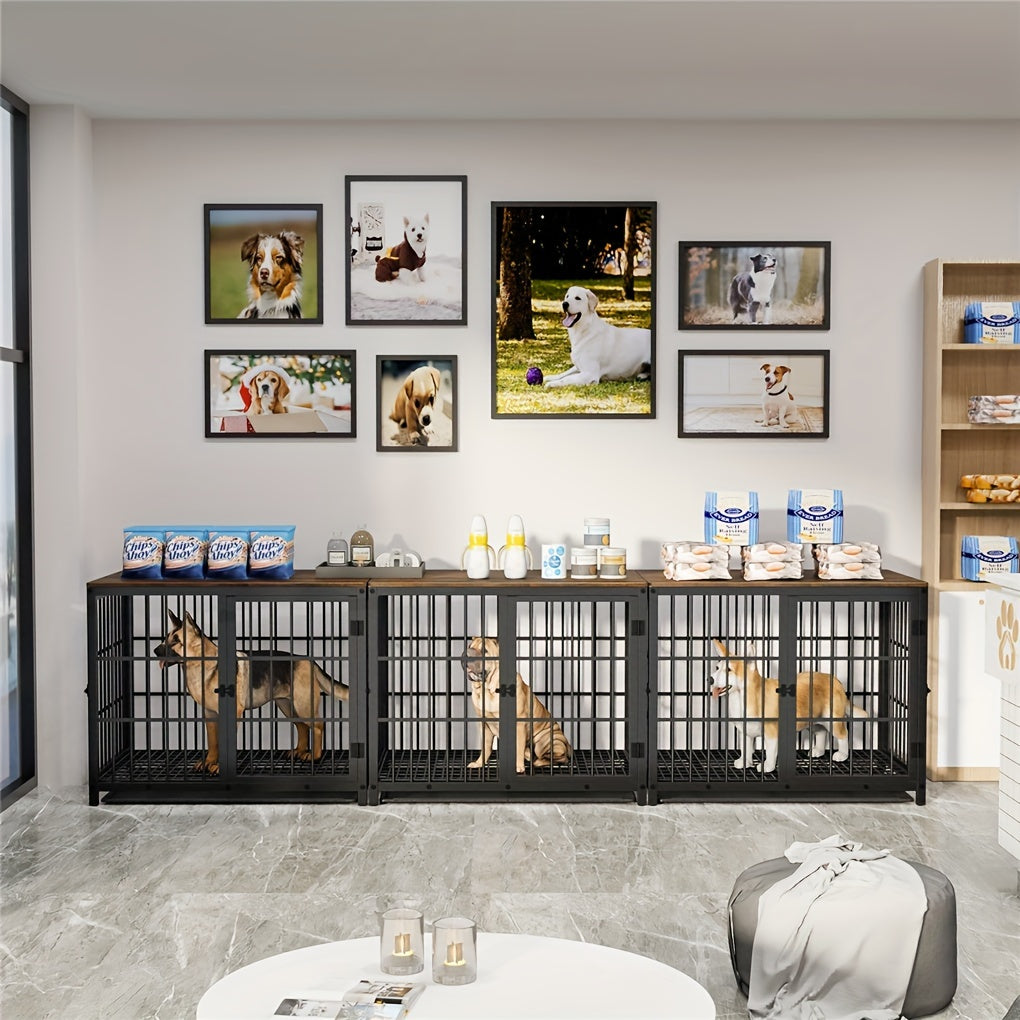Hondenbench – Hondenkooi – Draagkooi – Reisbench – Hondenhok – XL Grote Honden – Stalen Frame Met Slotdeuren – Ventilatiepanelen En Uitneembare Lade