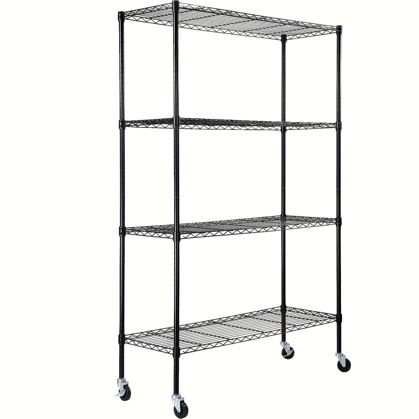 Stalen Schapunit – Metalen Opbergrek – Stellingkast – Opslagrek – Garage Rek – Robuust Metalen Frame – Afmetingen 45,7x121,9x182,9 cm