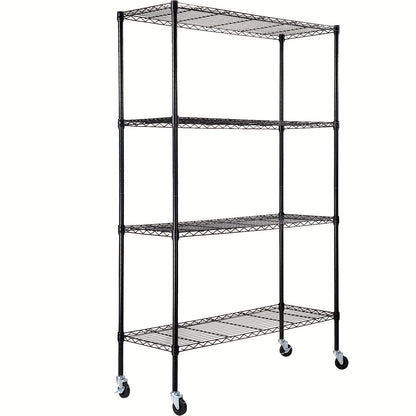 Stalen Schapunit – Metalen Opbergrek – Stellingkast – Opslagrek – Garage Rek – Robuust Metalen Frame – Afmetingen 45,7x121,9x182,9 cm