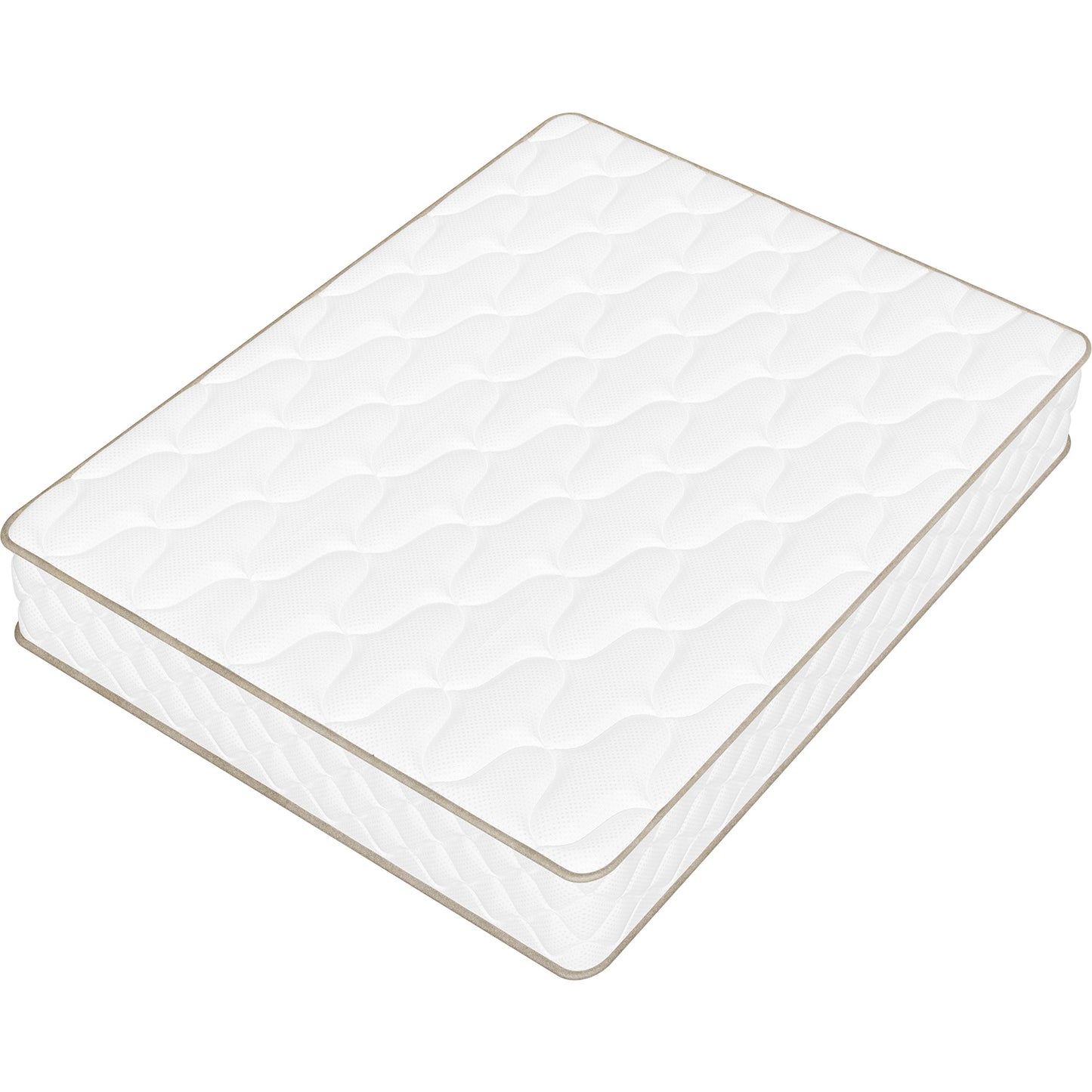 Pocketveringmatras – Matras – Springmatras – 7-Zones Matras – Tweepersoonsmatras – 140x200 cm – 22 cm Dikte – Stil En Comfortabel – Ademend Met Optimale Ondersteuning