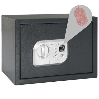 Kluisje – Geldkistje – Geldkluisje – Sleutelkluisje – Safe Box – Stalen Behuizing – Compact 25x35x25 cm – Veilig Sleutelslot – Anti-Inbraak – Discreet & Robuust