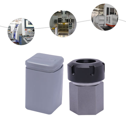 Spanhouder – Klemhouder – Colletblok – Boorkop – CNC Gereedschap – Hexagonaal Design – Hoogwaardig Snelstaal – Precisie ±0,02 mm