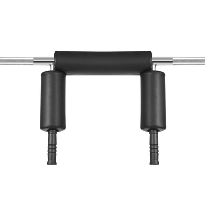 Veiligheids Squat Bar – Fitness Barbell – Krachttraining Bar – Revalidatie Bar – Gewicht Bar – 28 mm Staal – Schouder Foam Padding – Max 320 kg Belastbaar