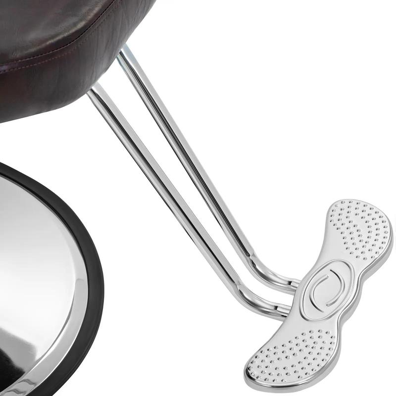 Barber Chair with Headrest And Footrest Physa ILFORD - Bronze - QUORE