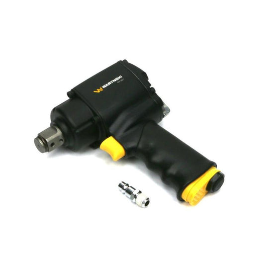 Slagmoersleutel – Impact Wrench – Momentsleutel – Luchtmoersleutel – Pneumatische Sleutel – 3/4" Aansluiting – 1491 Nm Koppel – Aluminium Behuizing Met Interne Smering