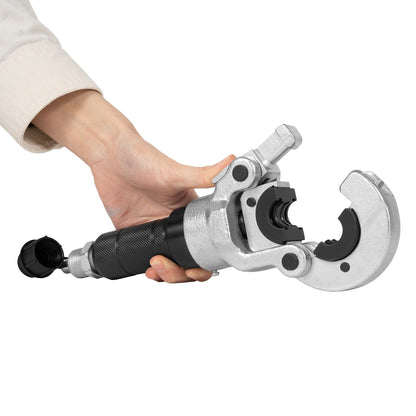Hydraulische Krimptang – Pers Tang – Buizen Krimptang – Kabels Knijptang – Pijpen Persgereedschap – 6 Ton Perskracht – 360° Draaibare Kop