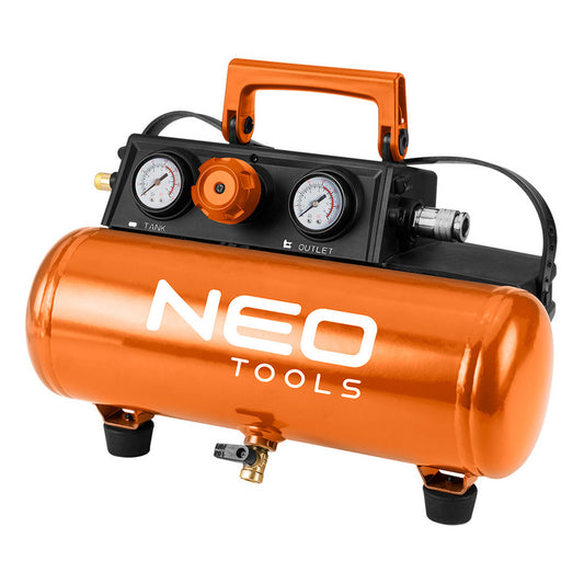 Compressor 8 bar, 3.8 L, Battery-Free