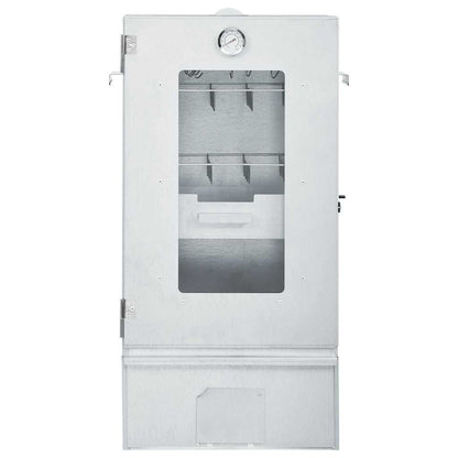 Smoker – Rookoven – Houtskoolbarbecue – Roker – BBQ Oven – Gegalvaniseerd Staal – Inclusief Koudrookgenerator