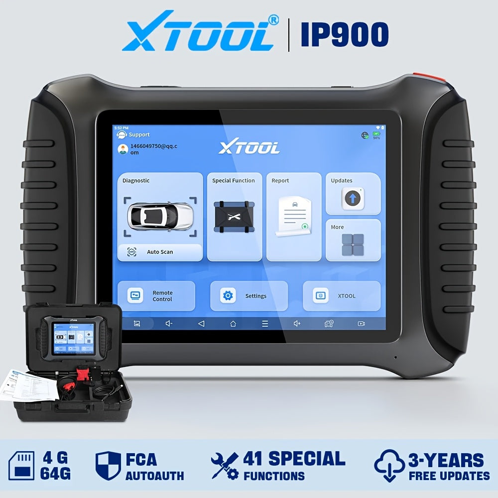 Autodiagnosetool – Auto OBD Scanner – Foutcode Scanner – Voertuig Diagnosesysteem – Diagnosescanner – Bidirectionele Bediening – 3 Jaar Gratis Updates