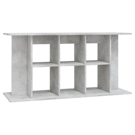 Aquariummeubel – Aquariumstand – Viskast – Visonderkast – Aquariumkast Gris – Stevige Cementafwerking – Ruime Open Schappen