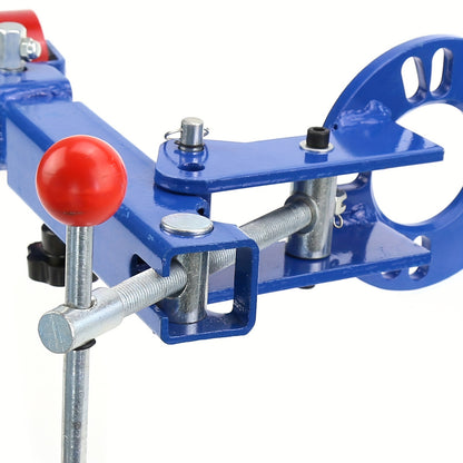 Spatbordroller – Fender Roller – Wielkastverbreding Tool – Uitrolhulp – Auto Wiel Rand Vormer – Roestvrij Staal – Robuuste Basis – Precisie Rollenmechanisme