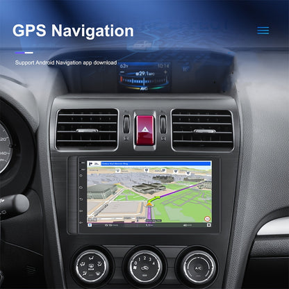 Autoradio – 2DIN Autoradio – Multimedia Speler – Navigatiesysteem – Touchscreen Radio – 7 Inch IPS Scherm – Draadloze CarPlay & Android Auto – Inclusief Achteruitrijcamera