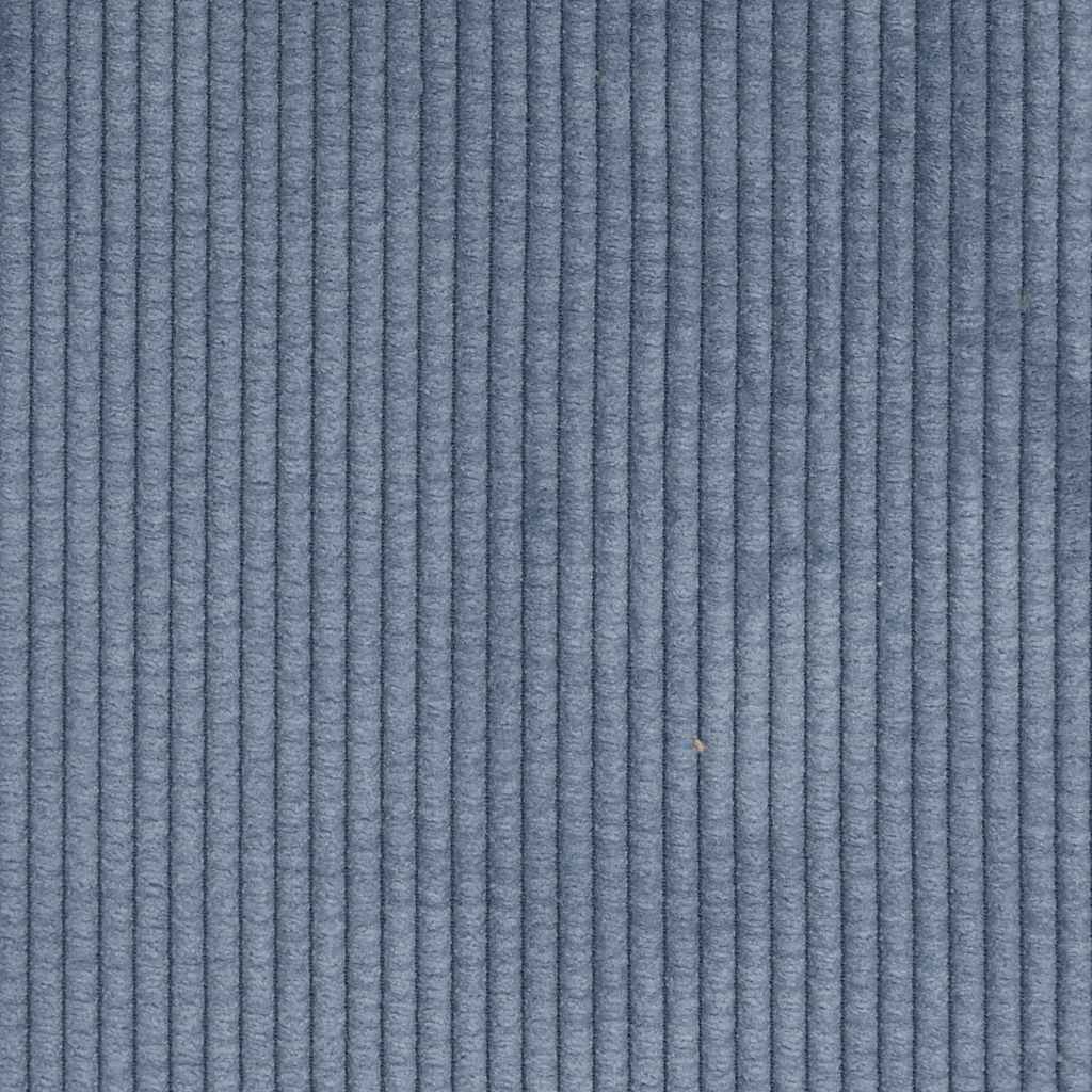 Modulaire Bank – Modulaire Banken – Modulair Sofa – Modulaire Zitzetel – Modulaire Loungebank – Corduroy Stof – Stevig Metalen Frame – Blauw
