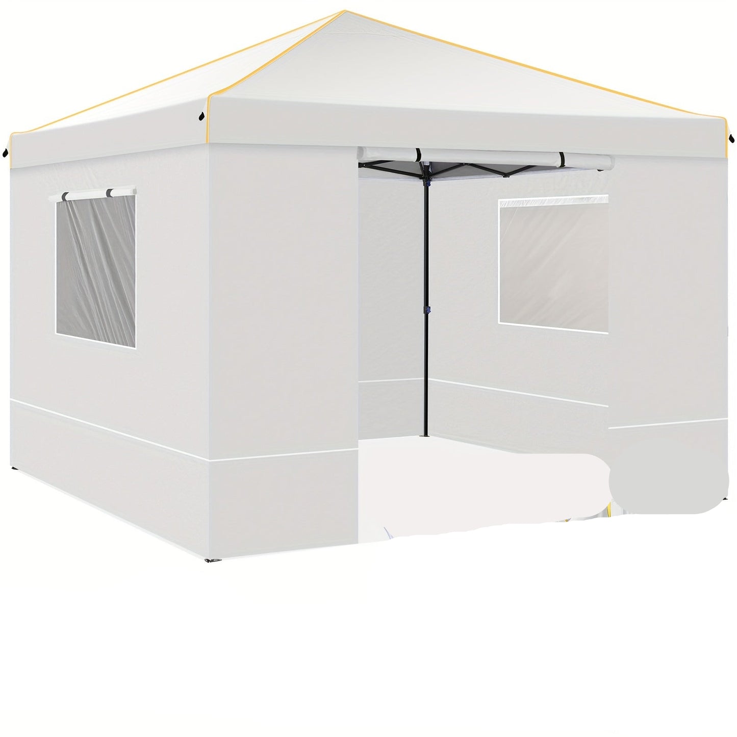 Vouwtent 3x3 Meter – Partytent – Tent – Shelter – Klaptent – Inklapbaar Frame – Vier Zijwanden – Stevig Aluminium – Snel Op Te Zetten