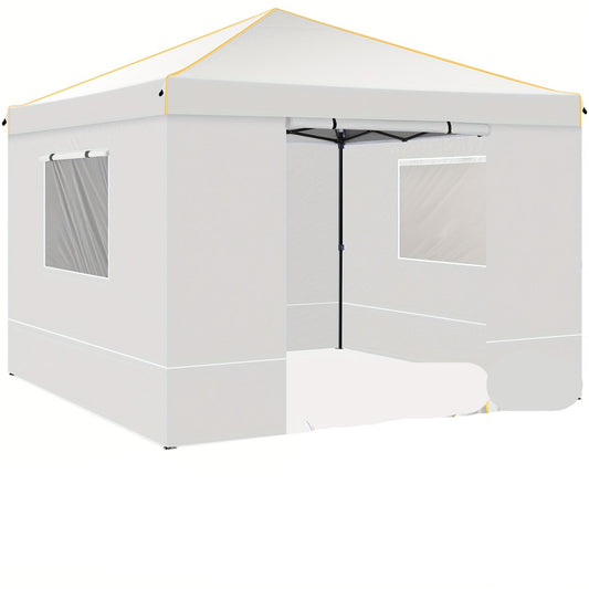 Vouwtent 3x3 Meter – Partytent – Tent – Shelter – Klaptent – Inklapbaar Frame – Vier Zijwanden – Stevig Aluminium – Snel Op Te Zetten