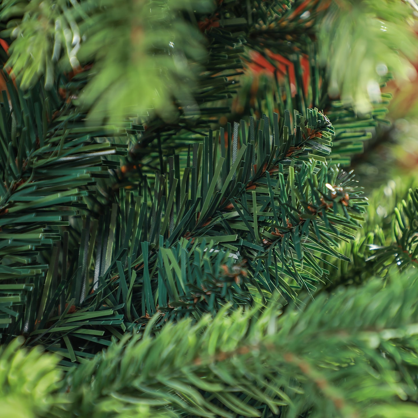 Kunstkerstboom – Nepkerstboom – Kerstboom Kunst – Kunstkerstboom Groene Dennen – Kunstboom 180 cm – 1700 Dichte Takken – Stevige Metalen Voet – Eenvoudige Montage – Binnen en Buiten Geschikt