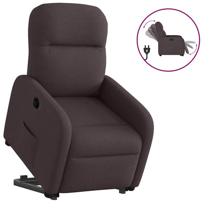Bureaustoel Elektrisch Verstelbaar – Elektrische Stoel – Relaxfauteuil – Liftstoel – Verstelbare Lounge Stoel – Elektrische Liftfunctie – Verstelbare Rugleuning en Voetensteun