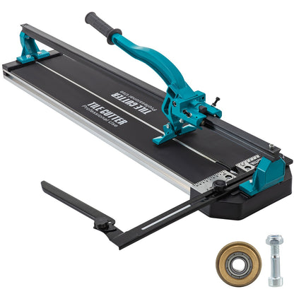 Handmatige Tegelsnijder – Tegelsnijmachine – Tegelknipper – Tegelsnijapparaat – Tegelzaag – Precise Laser Positionering – Geschikt Voor Tegels Tot 31 Inch