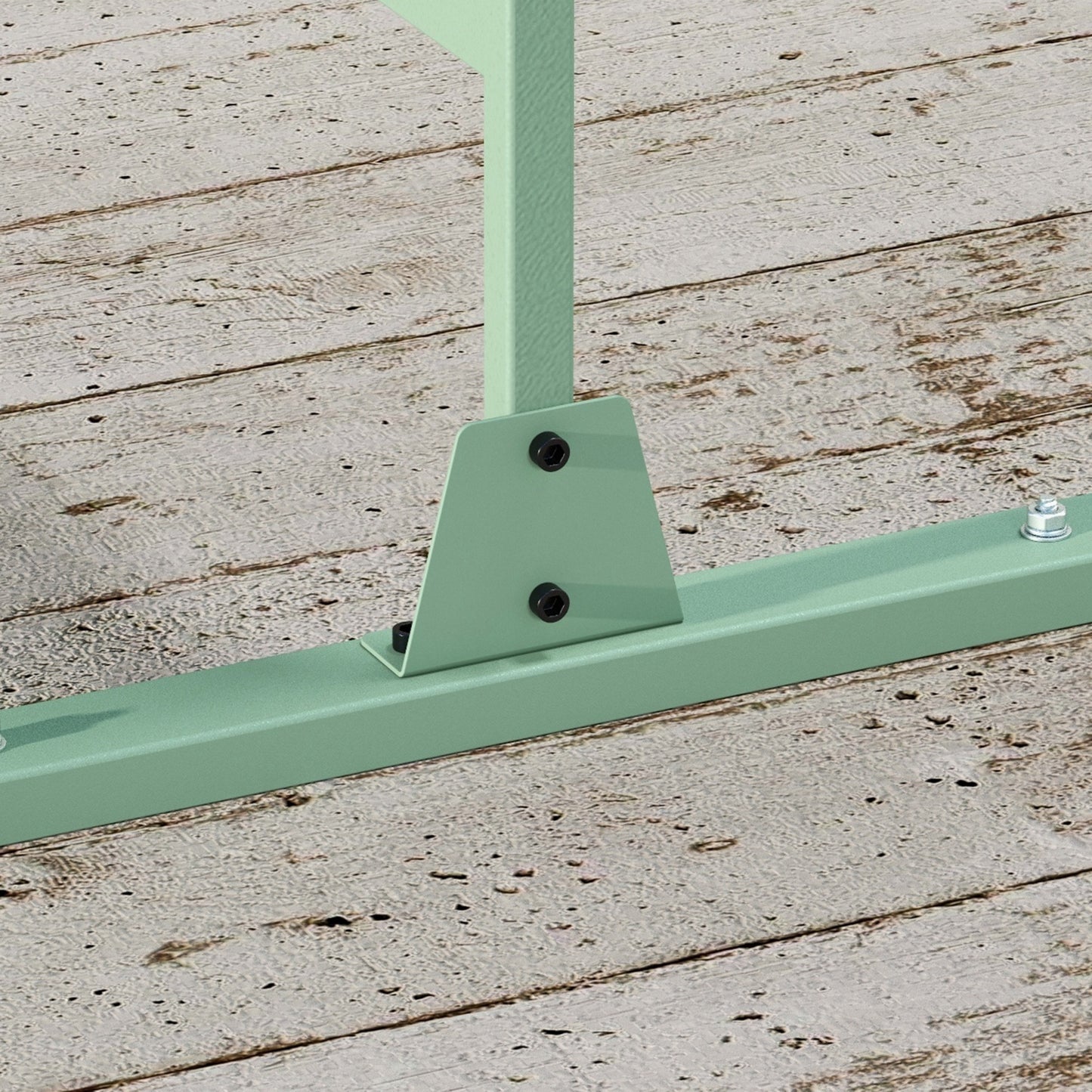 Tuinscherm – Privacyscherm – Schutting – Tuinafscheiding – Windscherm – Groen Metalen Bladmotief – 122 x 45 x 198 cm – Duurzaam Epoxy Coating