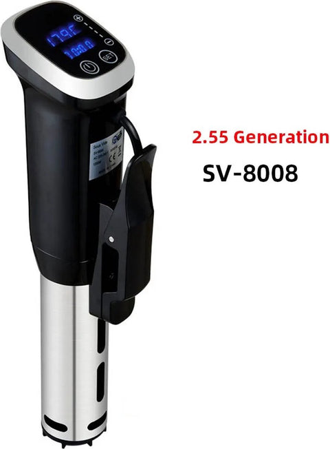 Sous Vide Stick - Sous Vide Cookers - Sous Vide - 1100W - Immersion Circulation Pump - Vacuum Slow Cooker - LCD Digital Precision Control