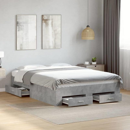 Bedframe – Slaapbed – Platformbed – Eenpersoonsbed – Ledikant – Hardhouten Bedframe – 120x190 cm – Duurzaam Multilayer Ontwerp Voor Rugondersteuning – Direct Gebruiksklaar Zonder Montage