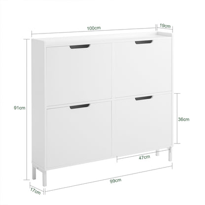 Barstoel – Kruk – Barkruk – Barstoel Met Rugleuning – Barstoel Met Armleuning – Set Van 2 – Scandinavisch Design – Lichtgrijs Stof – Massief Hout – Voetsteun