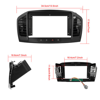 Autoradio Mazda 6 Rui Wing – Multimedia Systeem – Infotainmentsysteem – Touchscreen Radio – Car Stereo – Draadloos CarPlay & Android Auto – 9 Inch HD IPS Scherm – AHD Achteruitrijcamera & HiFi Audio