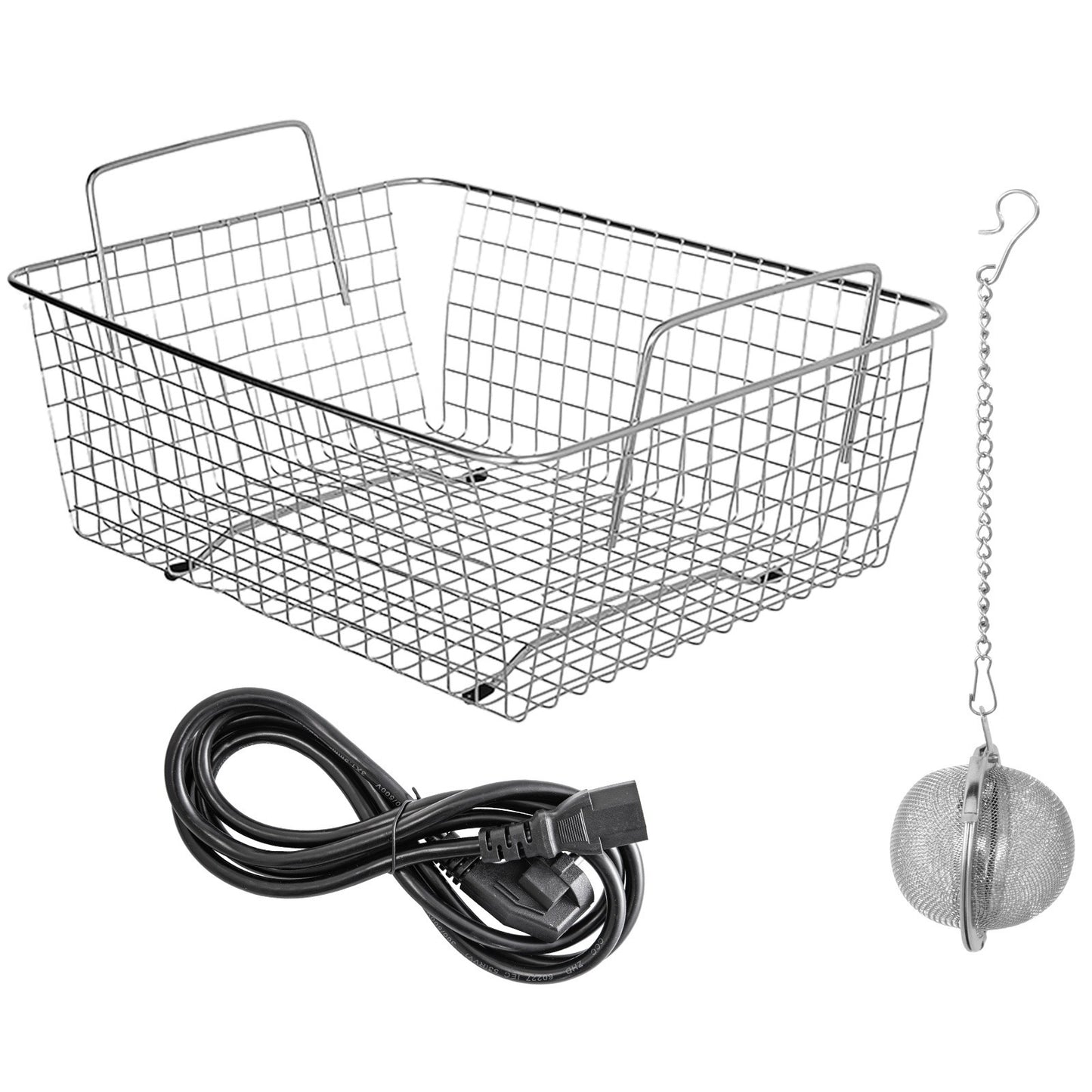 Ultrasoonreiniger – Ultrasone Reiniger – Ultrasoon Reinigingsapparaat – Brillenbad – Reinigingsmachine – 15L RVS Tank – Instelbare Verwarming 20-80°C