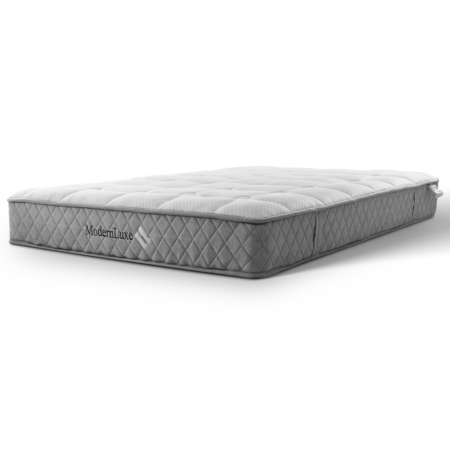 Orthopedic Cold Foam Mattress 120x200cm, Mattress with 7-zone Pocket Spring Core, Firmness Level H3 (medium Firm), 20cm High, 4 Handles + Vacuum Packaging