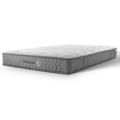 Orthopedic Cold Foam Mattress 120x200cm, Mattress with 7-zone Pocket Spring Core, Firmness Level H3 (medium Firm), 20cm High, 4 Handles + Vacuum Packaging