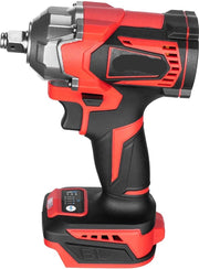 Slagmoersleutel Pro7 - Borstelloos - Incl. 2 Accu's 18V en Oplader - Incl. Opzetstuk - Krachtig Koppel 1200 Nm - 8 snelheden - LED Licht