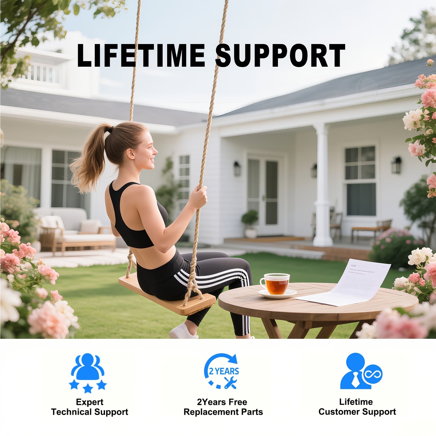 1 VOWVIT 3-in-1 Home Treadmill | High Performance up to 12 km/h, Dual LED Display, 12 Programs, Remote Control, Foldable, APP-Compatible, Aluminum Alloy, Power Supply 220V-240V, Without Battery