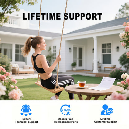 1 VOWVIT 3-in-1 Home Treadmill | High Performance up to 12 km/h, Dual LED Display, 12 Programs, Remote Control, Foldable, APP-Compatible, Aluminum Alloy, Power Supply 220V-240V, Without Battery