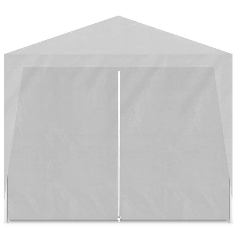Feesttent – Partytent – Paviljoen – Tuintent – Overkapping – 3x9 Meter – Waterbestendig Polyester – Extra Ruime Feestplek