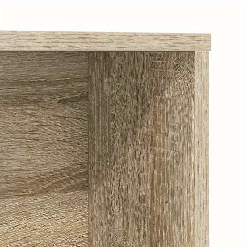 Hoekbureau – Bureau – Werkplek – Computertafel – Schrijftafel – L-vormig – Sonoma Eikenhout – Compact 91x50 cm – Met Opberglade
