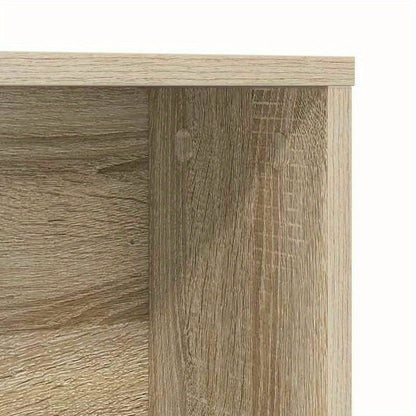 Hoekbureau – Bureau – Werkplek – Computertafel – Schrijftafel – L-vormig – Sonoma Eikenhout – Compact 91x50 cm – Met Opberglade