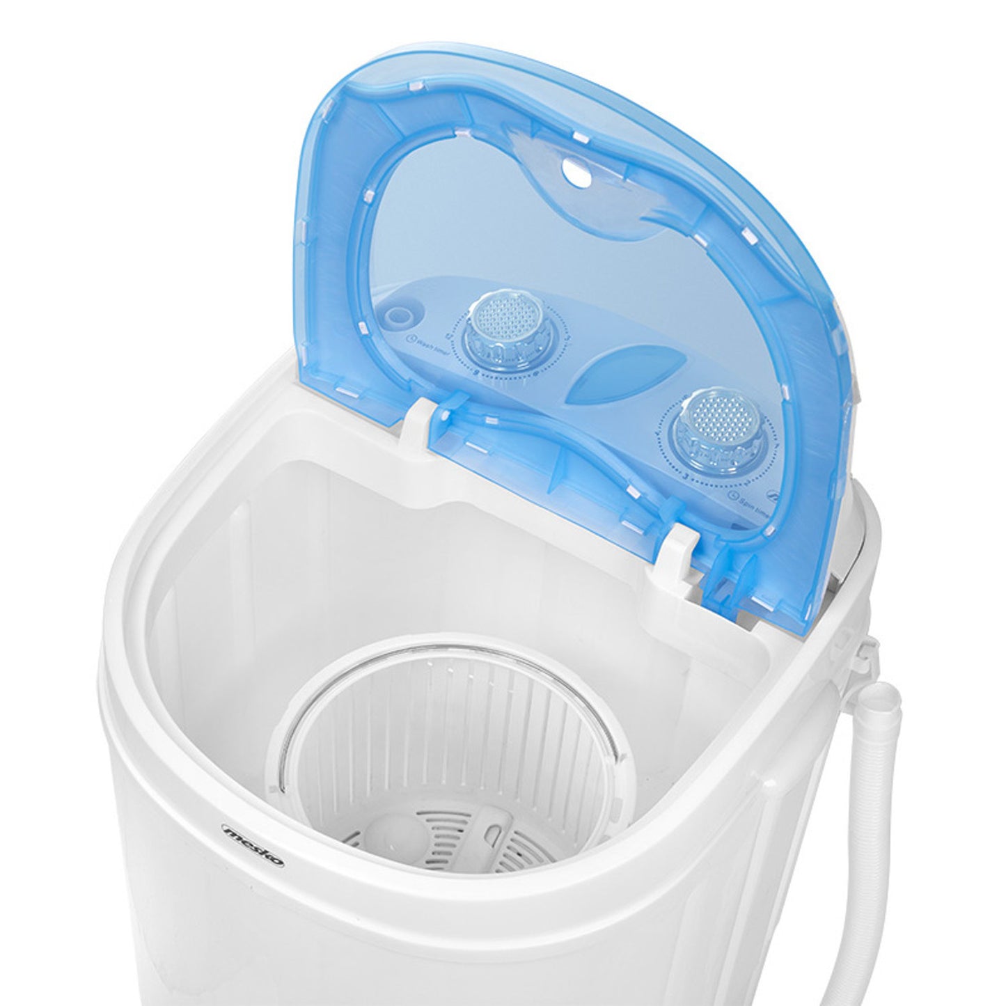 Reiswasmachine – Mini Wasmachine – Draagbare Wasdroger – Compacte Wasmachine – Camping Wasmachine – Wascapaciteit 3 kg – Met Centrifugefunctie