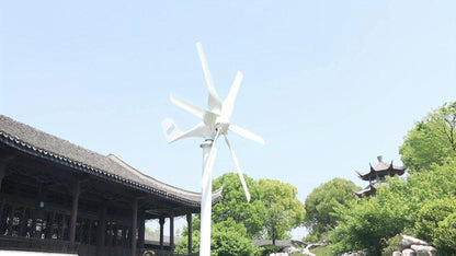 Windmolen Generator – Windturbine – Duurzame Energie – 24V Generator – 1000W Vermogen – Stil Met MPPT Controller - QUORE