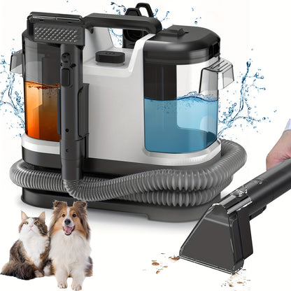 Tapijtreiniger – Stofzuiger – Meubelreiniger – Sofa Cleaner – Vloerzuiger – 500W Motor – 12kPa Krachtige Zuigkracht – Dierenharen Verwijderaar – Met Europese Stekker